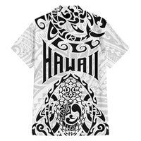 Hawaii Family Matching Puletasi Dress and Hawaiian Shirt with Polynesian Turtle TS04 - Polynesian Pride