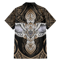 Polynesian Hawaii Tattoo Family Matching Puletasi Dress and Hawaiian Shirt TS04 - Polynesian Pride