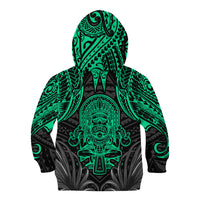 Polynesian Kid Hoodie Abstract Tiki TS04 - Polynesian Pride