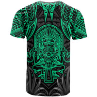 Polynesian T Shirt Abstract Tiki TS04 - Polynesian Pride