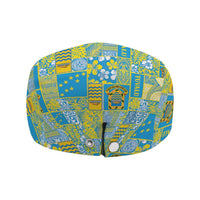 Tuvalu Manuia te Kilisimasi Jeff Hat Pacific Patchwork Xmas Vibes - Polynesian Pride