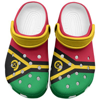 Vanuatu Clogs Shoes Heritage Palette Flag-Inspired LT01 Multicolor - Polynesian Pride