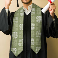 Vesuvian Green Palaka Quilt Hawaii Graduation Stole Traditional Hawaii-plaid Pattern LT14 - Polynesian Pride