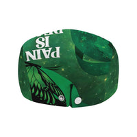 World Mental Health Awareness Month Jeff Hat Warriors Brave Strong Galaxy Vibes - Polynesian Pride