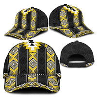 Yellow Taniko Aotearoa Classic Cap Niho Taniwha Mix Poutama LT14 - Polynesian Pride