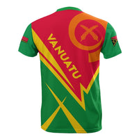 Vanuatu T Shirt Vanuatuan Flag Unity Version - Polynesian Pride