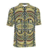 Polynesian Polo Shirt Yellow - Polynesian Pride