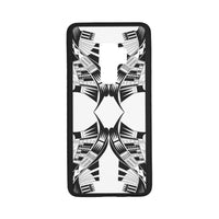 Polynesian 19 Rubber Phone Case One Size Samsung Galaxy S9 Plus Black - White - Polynesian Pride