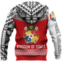 Tonga Zipper Hoodie Mate Maa Tonga - Polynesian Pride