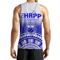 Samoa HRPP Men Tank Top Polynesian Pattern - Polynesian Pride