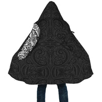 New Zealand Maori Warrior Tattoo Cloaks - White - Polynesian Pride