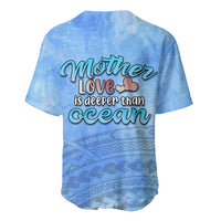 Mother's Day Elephant Watercolor Style Mix Polynesian Pattern Baseball Jersey TS07 - Polynesian Pride
