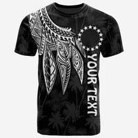 Cook Islands Custom T Shirt Polynesian Wings (White) Unisex Art - Polynesian Pride