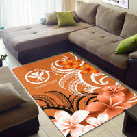 Custom Hawaii Personalised Area Rug - Hawaiian Spirit - Polynesian Pride