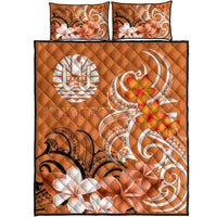 Custom Tahiti Personalised Quilt Bed Set - Tahitians Spirit - Polynesian Pride