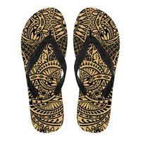 Polynesian 27 Flip Flops Women Black - Polynesian Pride