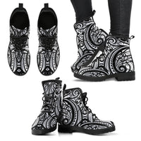 Polynesian Leather Boot 01 - Polynesian Pride