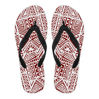 Polynesian 14 Flip Flops Women Black - Polynesian Pride