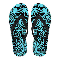 Polynesian 50 Flip Flops Women Black - Polynesian Pride