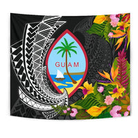 Guam Tapestrys - Seal Spiral Polynesian Patterns - Polynesian Pride