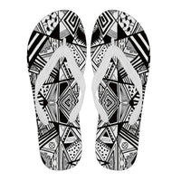 Polynesian 17 Flip Flops Women White - Polynesian Pride