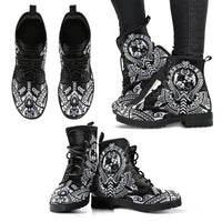 Tonga Leather Boots - Tribal - Polynesian Pride