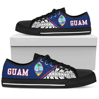 Guam Rising Low Top Shoes A6 - Polynesian Pride