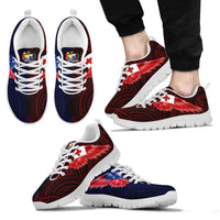 Tokouso Sneakers - TokuUso Coat Of Arms & Flag Wing - A8 - Polynesian Pride