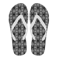 Polynesian 09 Flip Flops Women White - Polynesian Pride