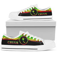 Chuuk Low Top Shoes - Micronesian Reggae Style - Polynesian Pride