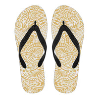Polynesian 26 Flip Flops Men Black - Polynesian Pride