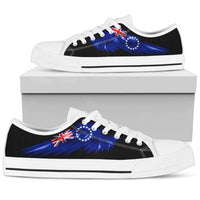 Cook Islands Wing Low Top Shoes (Women/Men) - Polynesian Pride