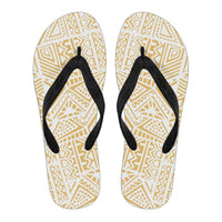 Polynesian 13 Flip Flops Men Black - Polynesian Pride