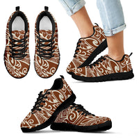 Poly Tribal Sneakers 38 - Polynesian Pride