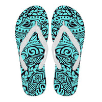 Polynesian 44 Flip Flops Women White - Polynesian Pride