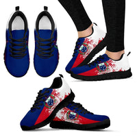 Samoa Sneakers - Samoa Coat Of Arms Special - A5 - Polynesian Pride