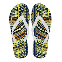 Polynesian 24 Flip Flops Women White - Polynesian Pride