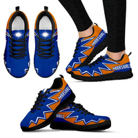 Marshall Islands Sneakers - Marshall Islands Flag Thunder Style - Polynesian Pride