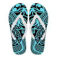 Polynesian 50 Flip Flops Women White - Polynesian Pride