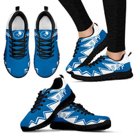Yap Sneakers - Yap Flag Thunder Style - Polynesian Pride