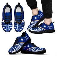 Marshall Islands Rising Sneakers - Marshall Islands Flag 2nd - A16 - Polynesian Pride