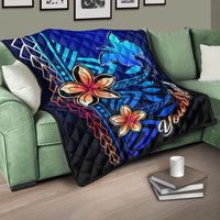 Papua New Guinea Custom Personalised Premium Quilt - Vintage Tribal Mountain - Polynesian Pride