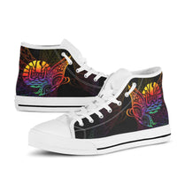 French Polynesia High Top - Butterfly Polynesian Style - Polynesian Pride