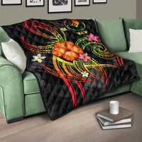 YAP Polynesian Premium Quilt - Legend of YAP (Reggae) - Polynesian Pride