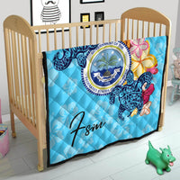 Federated States of Micronesia Premium Quilt - Tropical Style - Polynesian Pride