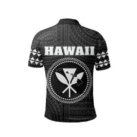 Polynesian Pride Shirt Hawaii King Kanaka Kakau Polo Shirt - Polynesian Pride