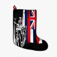 Polynesian Pride Clothing - Hawaii King Flag Christmas Stocking - Polynesian Pride