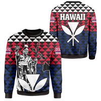 Polynesian Pride Shirt - Hawaii King Kakau Sweat Shirt - Polynesian Pride