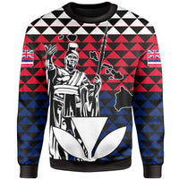 Polynesian Pride Shirt - Hawaii King Kakau Sweat Shirt - Polynesian Pride