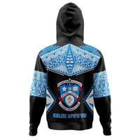 Polynesian Pride Hoodie Tonga Hoodie Tonga Kolisi Apifo ou Zip Hoodie - Polynesian Pride